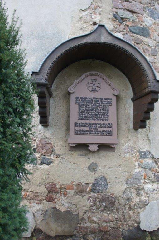 Denkmal in Zitz